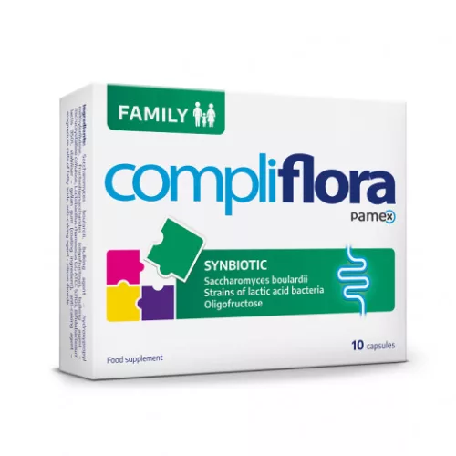 Compliflora Family kapszula 10x