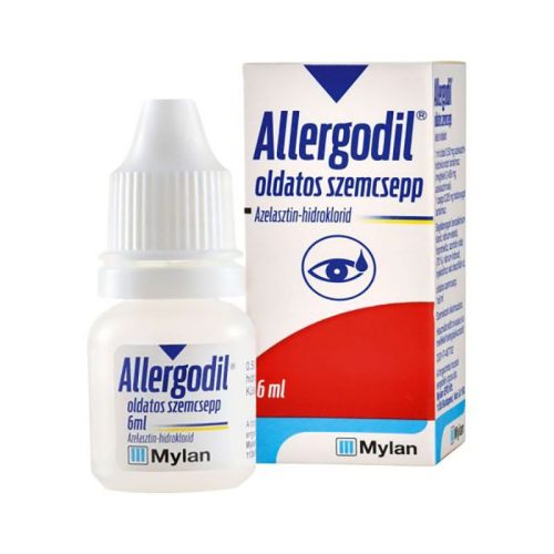 Allergodil oldatos szemcsepp 1x6ml