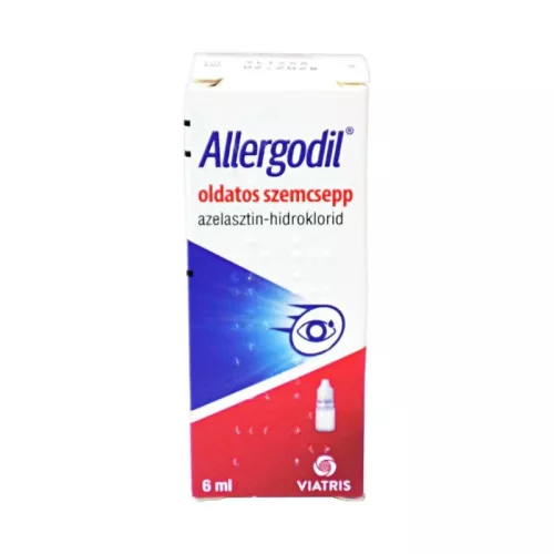 Allergodil oldatos szemcsepp 1x6ml