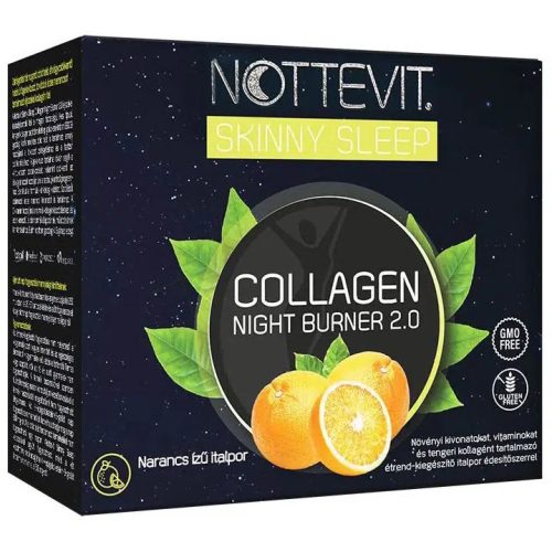 Nottevit Skinny Slepp Collagen Night Burner naranc 10x