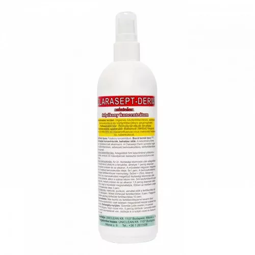 Clarasept-Derm szórófejes 250ml