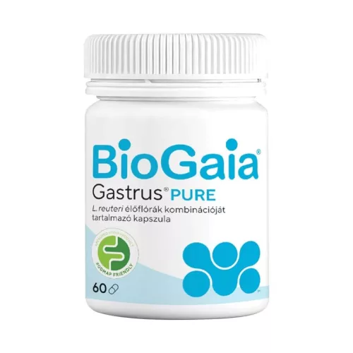 BioGaia Gastrus Pure Lactobacillus reuteri kapszul 60x
