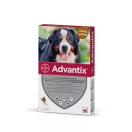 Advantix spot-on cseppek kutyának 40-60kg a.u.v. 1x