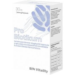 Probiotikum kapszula BIO VITALITY 30x