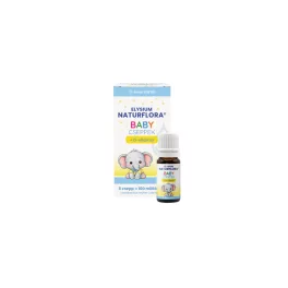 Elysium Naturflora Baby cseppek D vitaminnal 5ml