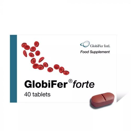 GlobiFer Forte vastartalmú tabletta 40x