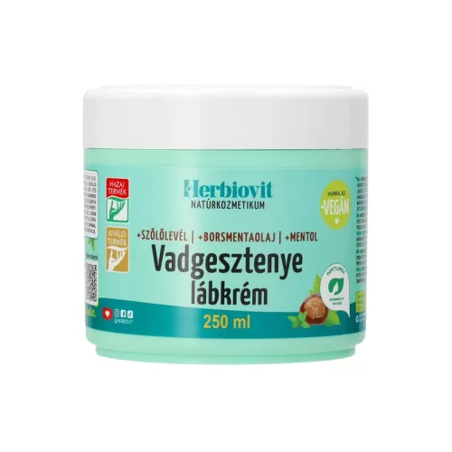 Herbiovit Vadgesztenye krém 250ml