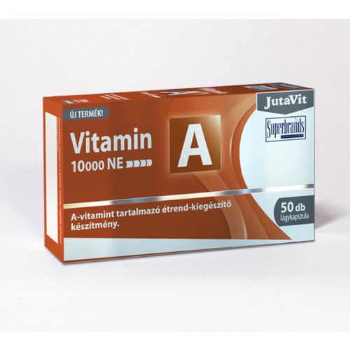 JutaVit A-vitamin 10000NE lágy kapszula 50x