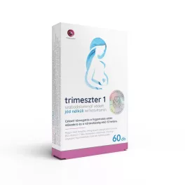 Trimeszter 1 Jódmentes tabletta várandósoknak 60x