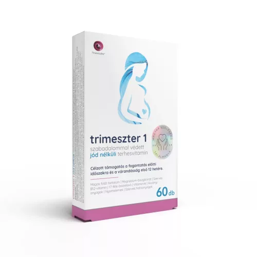 Trimeszter 1 Jódmentes tabletta várandósoknak 60x