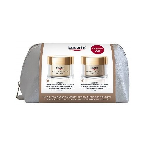 Eucerin HyalF+Elast SPF30 csom. arckrém napp.-éjsz 50ml+50ml