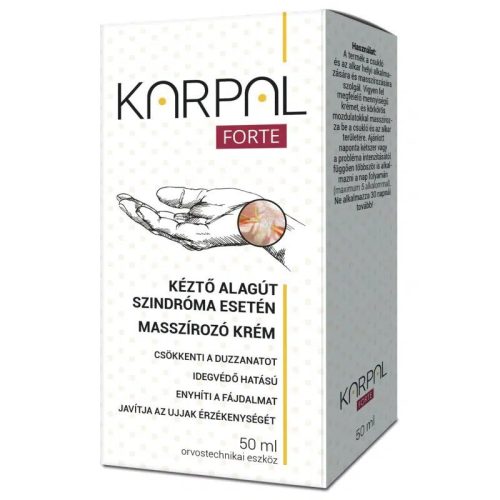 Karpal Forte masszázskrém 50ml