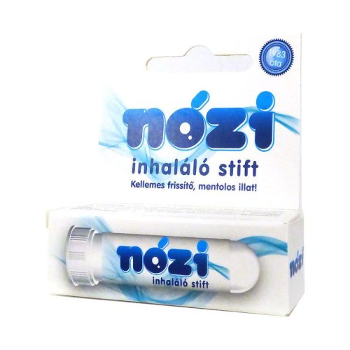 Nózi inhaláló stift bliszterlapon