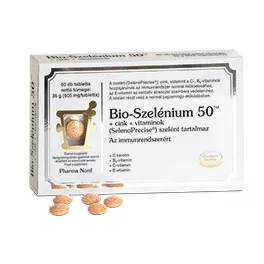 Bio-Szelénium 50TM+cink+vit. tab. 60x