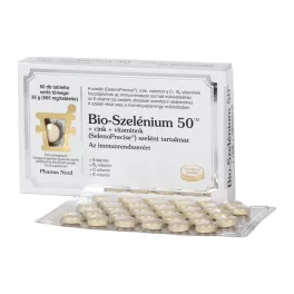 Bio-Szelénium 50TM+cink+vit. tab. 60x
