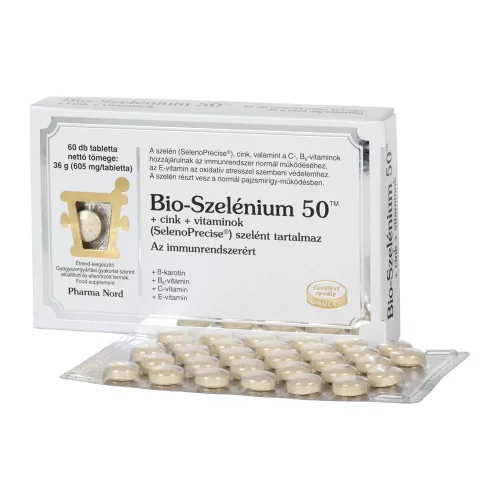 Bio-Szelénium 50TM+cink+vit. tab. 60x