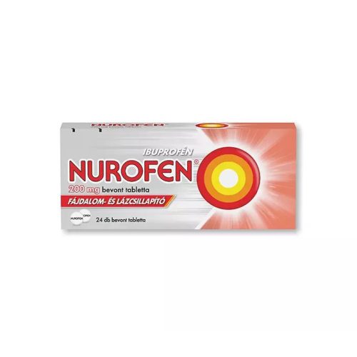 Nurofen 200 mg bevont tabletta 24x