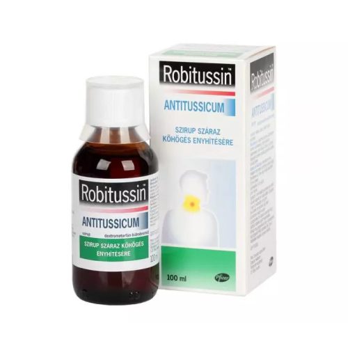 Robitussin Antitussicum szirup 1x100ml