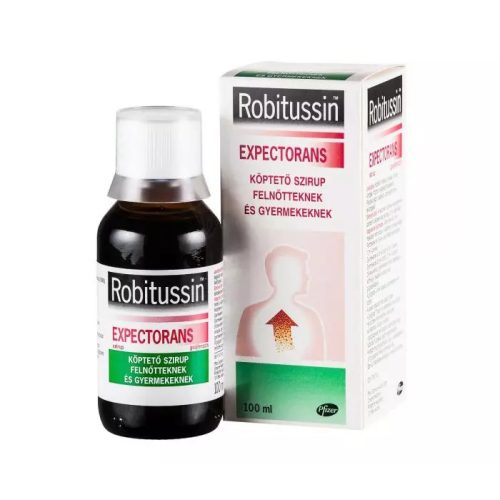 Robitussin Expectorans szirup 1x100ml