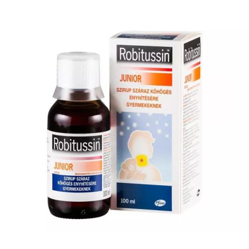 Robitussin Junior szirup 1x100ml