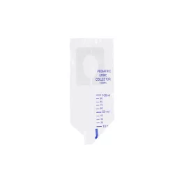 Elysium vizeletgyűjtő zsák gyermek steril 100ml 1x