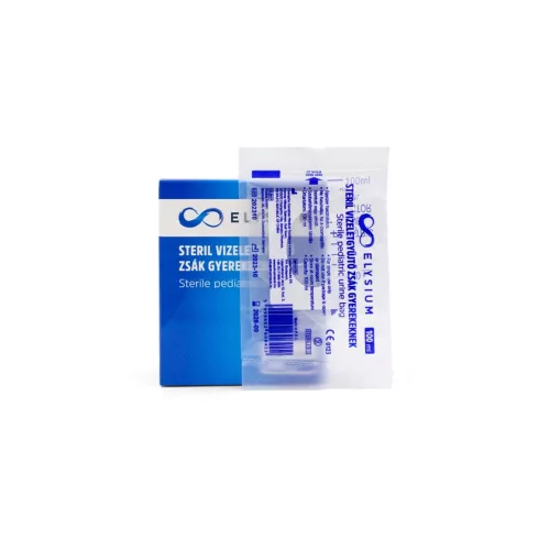 Elysium vizeletgyűjtő zsák gyermek steril 100ml 1x