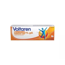 Voltaren Emulgel 1 % gél 100g (alum.tubus)