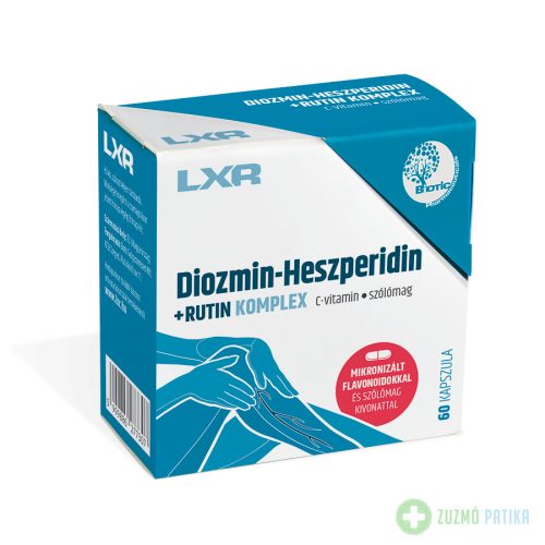 LXR Diozmin Heszperidin Rutin komplex kapszula 60x