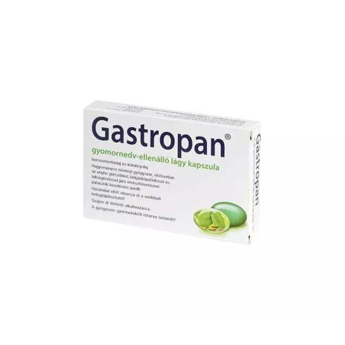 Gastropan gyomornedv-ellenálló lágy kapszula 14x