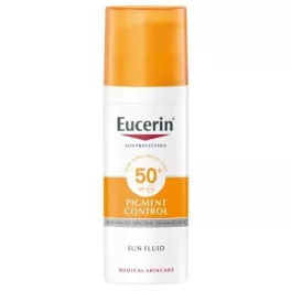 Eucerin Sun Pigment Control napozó fluid arc FF50+ 50ml