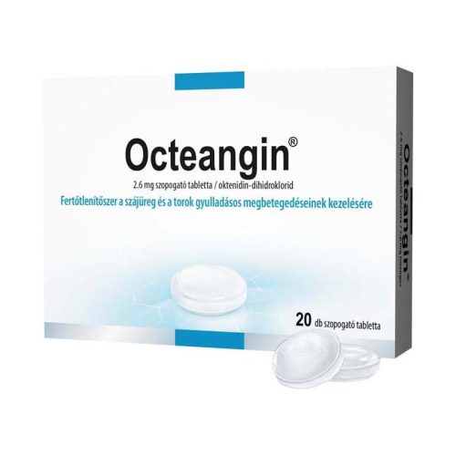 Octeangin 2,6 mg szopogató tabletta 20x