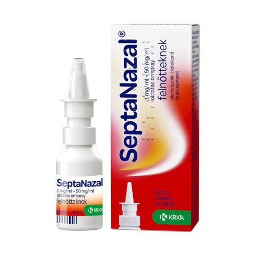 Septanazal 1 mg/1 ml + 50 mg/1 ml old.orrspr.feln. 10ml