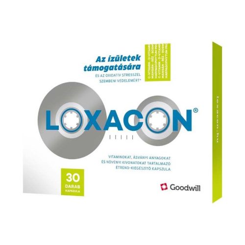 Loxacon vitamin-ásv.anyag-növényi kivonat kapszula 30x