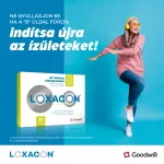 Loxacon vitamin-ásv.anyag-növényi kivonat kapszula 30x