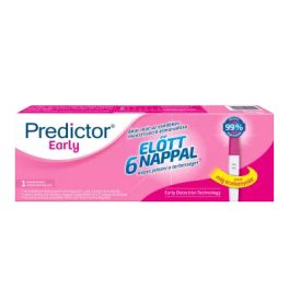 Predictor Early terhességi teszt otthoni 1x