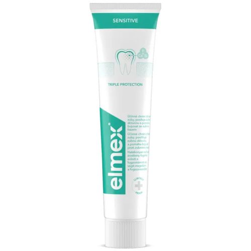 Elmex fogkrém sensitive 75ml