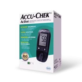 AccuChek Active vércukorszintmérő készülék