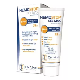 Hemostop Max gél aranyérre 75ml
