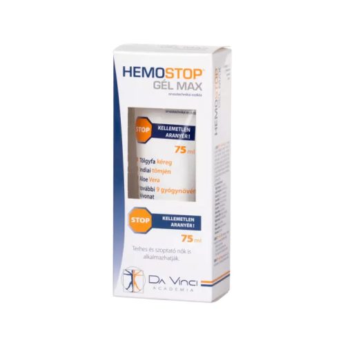 Hemostop Max gél aranyérre 75ml