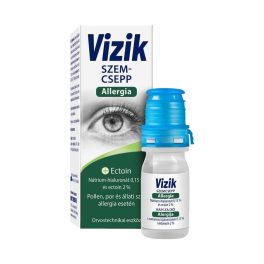 Vizik szemcsepp allergia 10ml