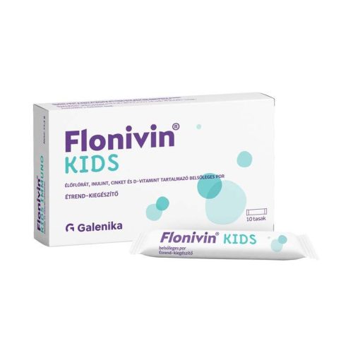 Flonivin KIDS élőflóra Cink D3 por 10x