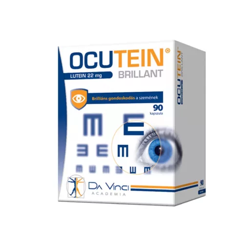 Ocutein Brillant 25 mg kapszula 90x