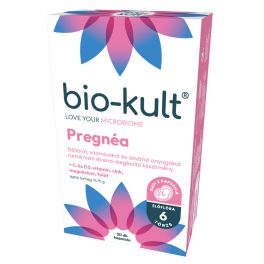Bio-Kult Pregnéa étrendkiegészítő kapszula 30x