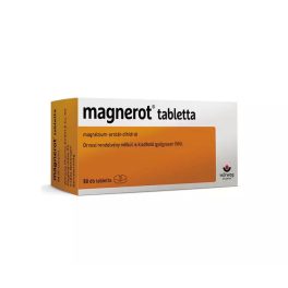 Magnerot tabletta 50x PVC/AL