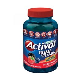 Actival Felnőtt cukormentes gumivitamin 50x