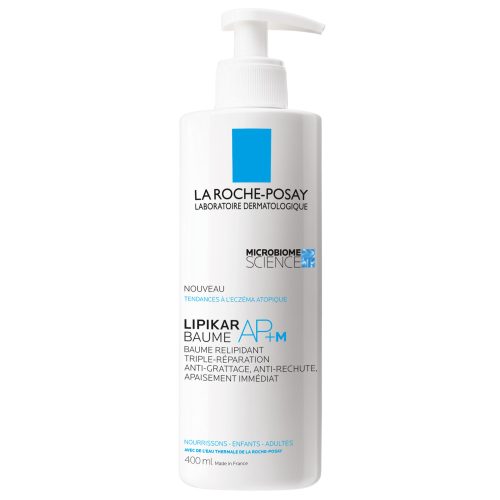 Lipikar Baume AP+M testápoló balzsam LRP 400ml