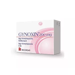 Gynoxin 200 mg lágy hüvelykapszula 3x