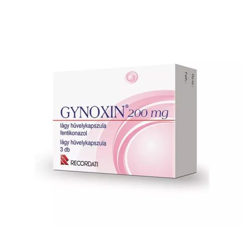 Gynoxin 200 mg lágy hüvelykapszula 3x