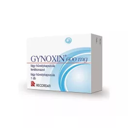 Gynoxin 600 mg lágy hüvelykapszula 1x
