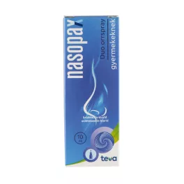 Nasopax DUO orrspray gyermekeknek 1x10ml